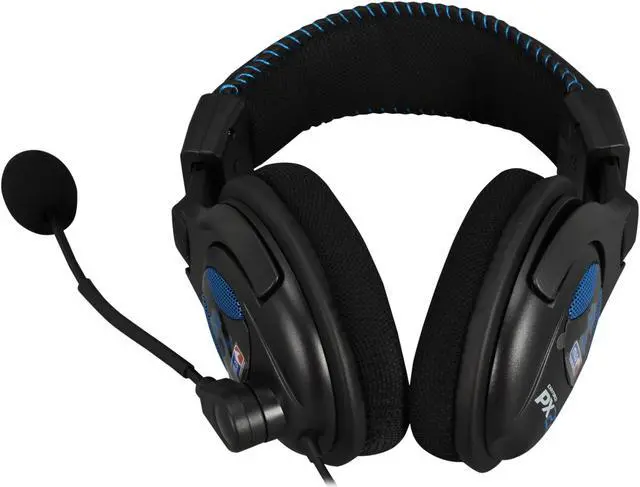 Alt view image 5 of 6 - Turtle Beach PX22 (TBS-3230-01) amplified universal gaming headset for PS3, Xbox 360 and PC