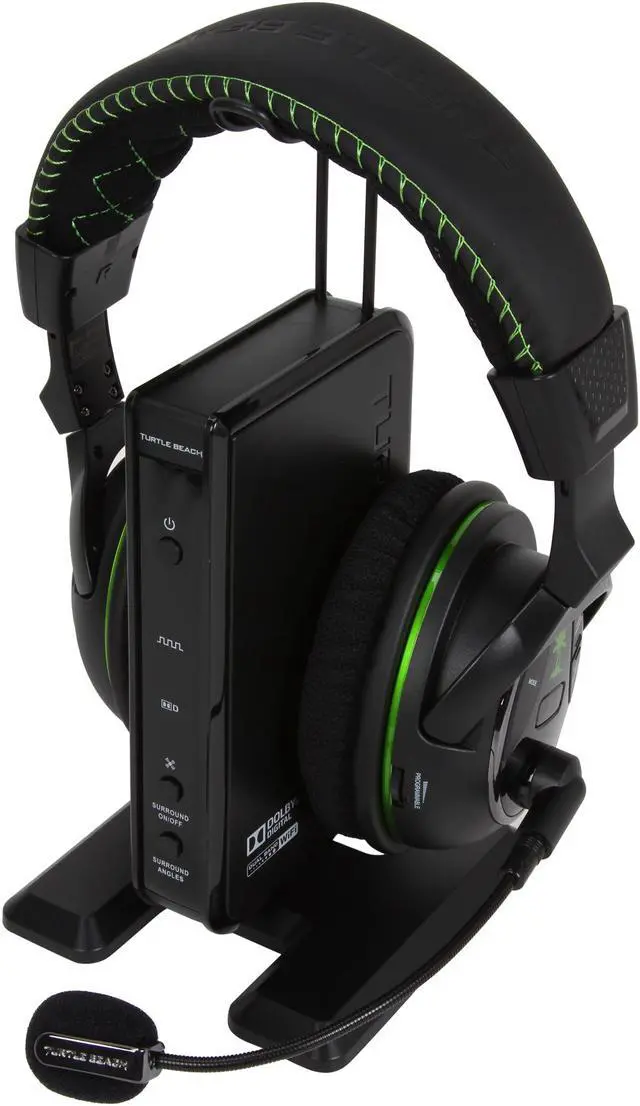 Main image of Turtle Beach/Voyetra TBS-2290-01 Ear Force XP510 Premium Wireless Dolby Digital PS4, PS3, Xbox 360 Gaming Headset