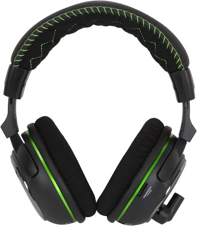 Alt view image 3 of 11 - Turtle Beach/Voyetra TBS-2290-01 Ear Force XP510 Premium Wireless Dolby Digital PS4, PS3, Xbox 360 Gaming Headset