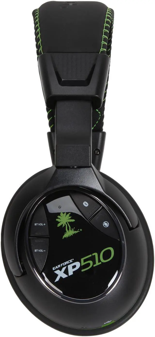 Alt view image 4 of 11 - Turtle Beach/Voyetra TBS-2290-01 Ear Force XP510 Premium Wireless Dolby Digital PS4, PS3, Xbox 360 Gaming Headset