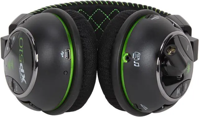 Alt view image 6 of 11 - Turtle Beach/Voyetra TBS-2290-01 Ear Force XP510 Premium Wireless Dolby Digital PS4, PS3, Xbox 360 Gaming Headset