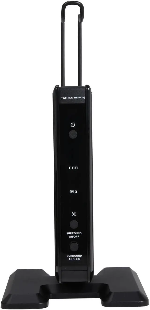 Alt view image 7 of 11 - Turtle Beach/Voyetra TBS-2290-01 Ear Force XP510 Premium Wireless Dolby Digital PS4, PS3, Xbox 360 Gaming Headset