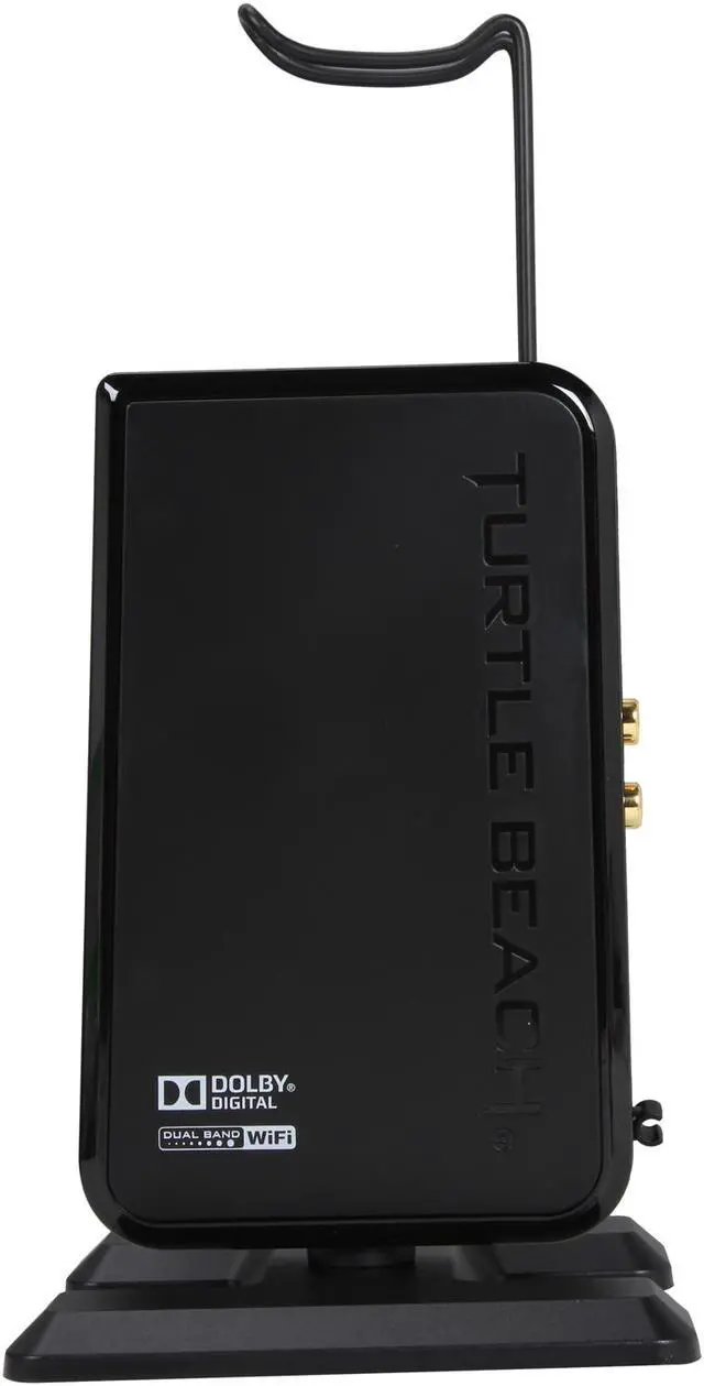 Alt view image 10 of 11 - Turtle Beach/Voyetra TBS-2290-01 Ear Force XP510 Premium Wireless Dolby Digital PS4, PS3, Xbox 360 Gaming Headset