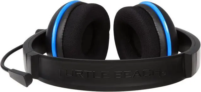 Alt view image 5 of 7 - Turtle Beach Ear Force P12 Amplified Stereo Gaming Headset for PlayStation 4