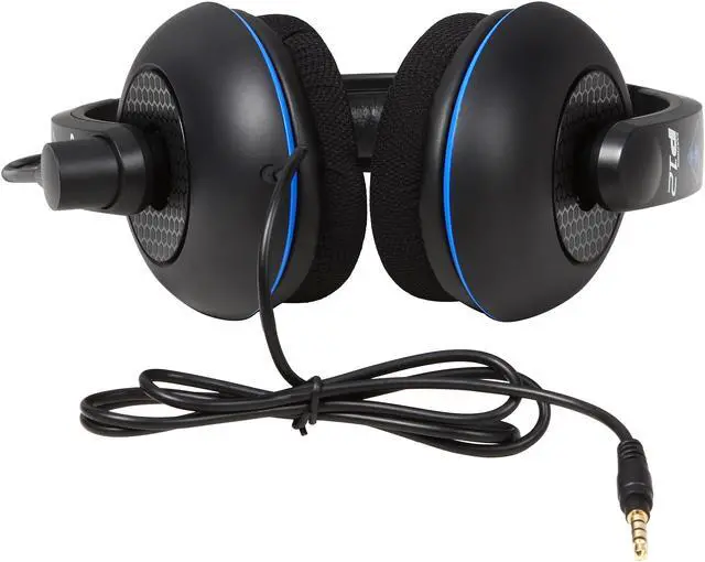 Alt view image 6 of 7 - Turtle Beach Ear Force P12 Amplified Stereo Gaming Headset for PlayStation 4