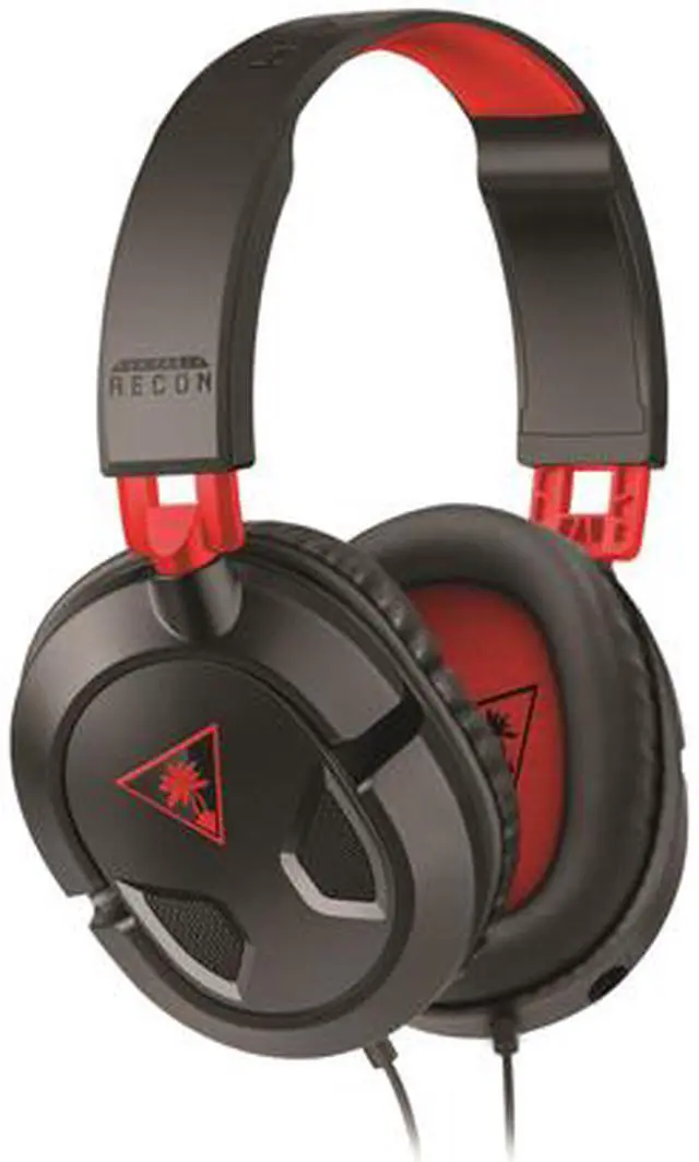 Alt view image 2 of 9 - Turtle Beach EAR FORCE Recon 50 3.5mm Connector Circumaural Earforce Recon 50 Headset for PC