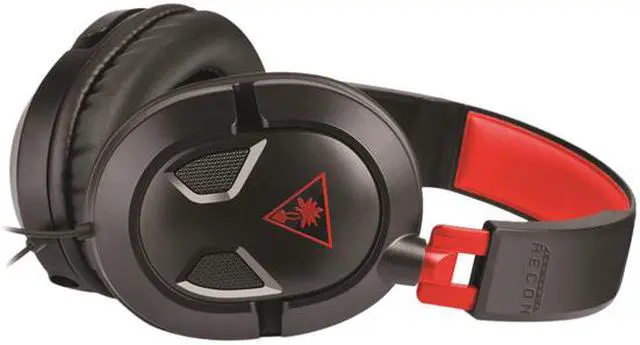 Alt view image 5 of 9 - Turtle Beach EAR FORCE Recon 50 3.5mm Connector Circumaural Earforce Recon 50 Headset for PC