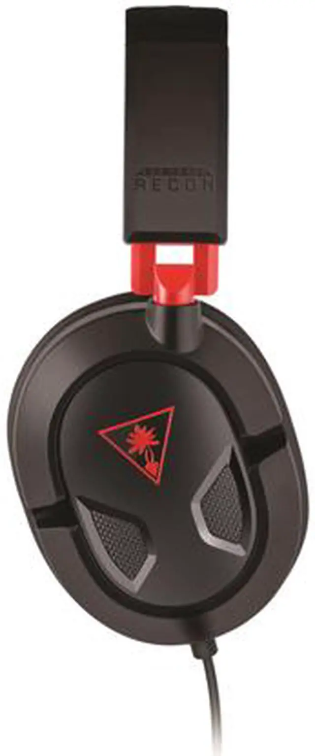 Alt view image 6 of 9 - Turtle Beach EAR FORCE Recon 50 3.5mm Connector Circumaural Earforce Recon 50 Headset for PC