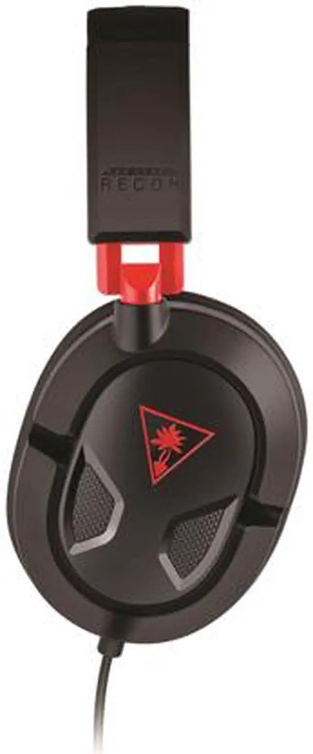 Alt view image 7 of 9 - Turtle Beach EAR FORCE Recon 50 3.5mm Connector Circumaural Earforce Recon 50 Headset for PC
