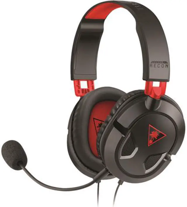 Main image of Turtle Beach EAR FORCE Recon 50 3.5mm Connector Circumaural Earforce Recon 50 Headset for PC