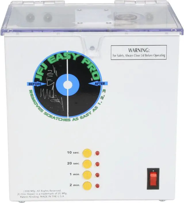 Alt view image 2 of 14 - JFJ DISC REPAIR EASY PRO Disc Repair Machine 110V