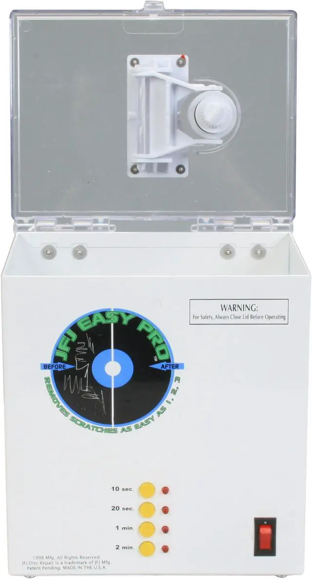 Alt view image 8 of 14 - JFJ DISC REPAIR EASY PRO Disc Repair Machine 110V