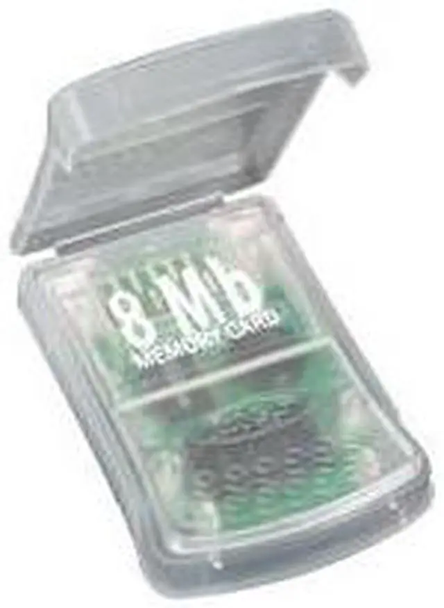 Main image of intec 8MB Memory Card Wii