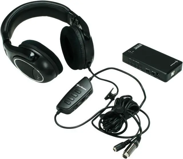 Alt view image 6 of 11 - SHARKOON X-Tatic 5.1 Dolby Digital Surround Sound Headset