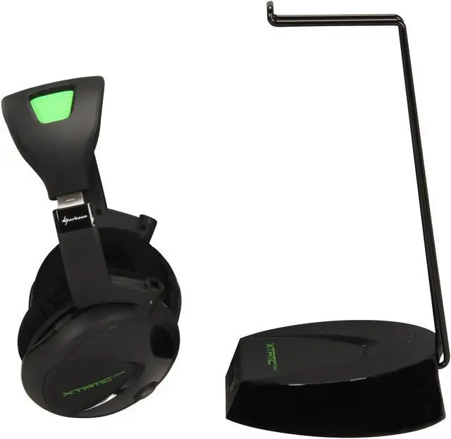 Alt view image 3 of 8 - SHARKOON X-Tatic Air Gaming Wireless Headset for Xbox 360 & PS3