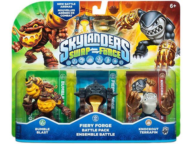 Skylanders SWAP Force Jolly Bumble Blast Figure - Limited Holiday Edition Interactive Gaming Toy
