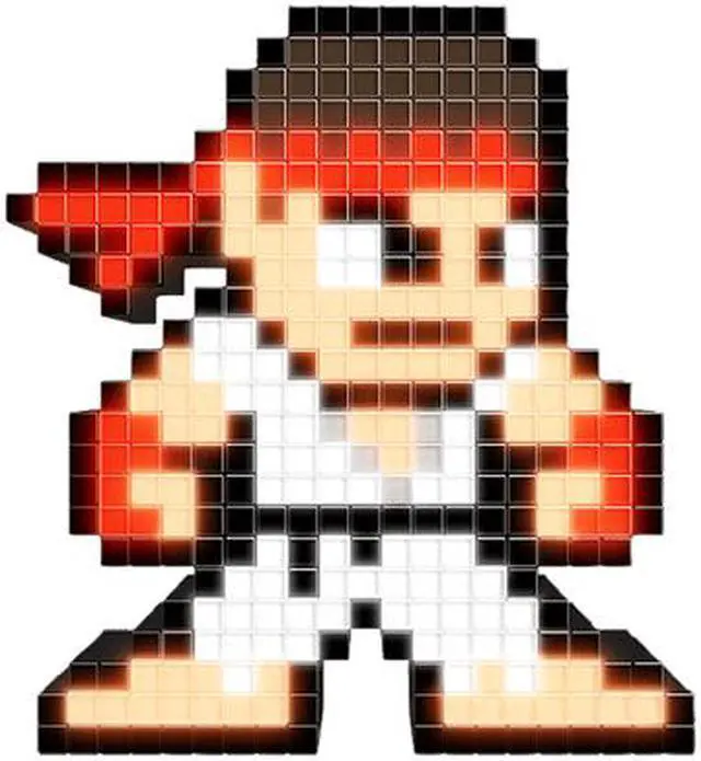 Alt view image 2 of 3 - PDP Pixel Pals #012 - Ryu (Street Fighter)