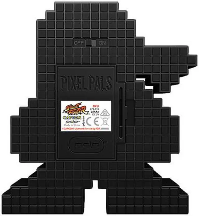 Alt view image 3 of 3 - PDP Pixel Pals #012 - Ryu (Street Fighter)