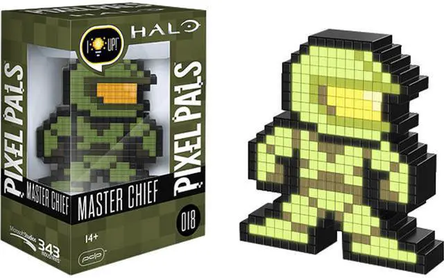 Main image of PDP Pixel Pals #018 - Master Chief (Halo)