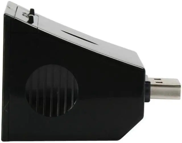 Alt view image 8 of 11 - NYKO Media Hub+ 3 USB Hub and Card Reader for PS3