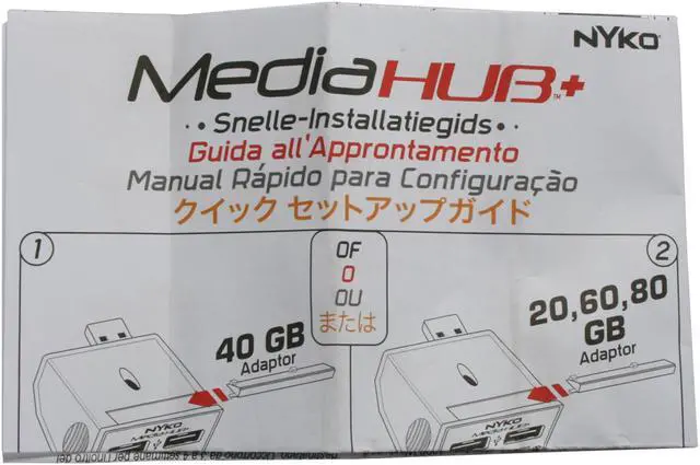 Alt view image 11 of 11 - NYKO Media Hub+ 3 USB Hub and Card Reader for PS3