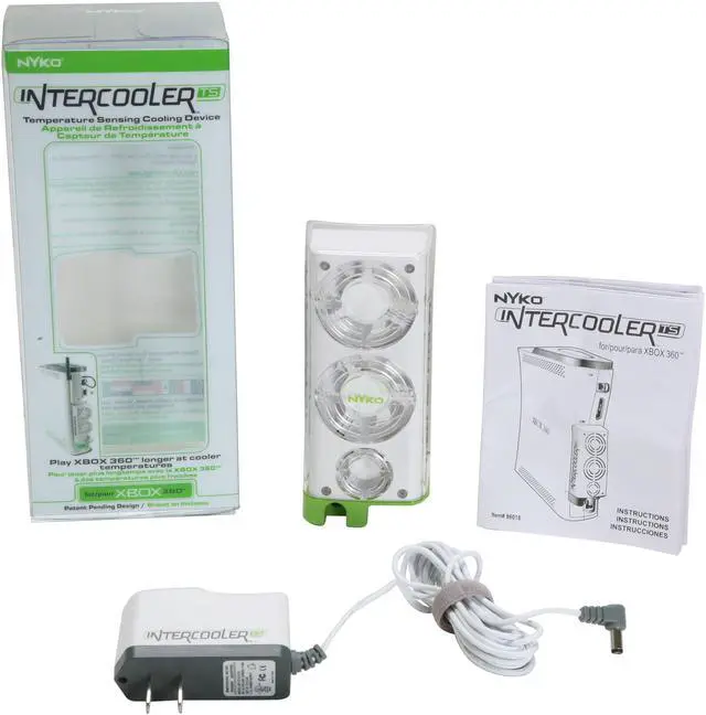 Alt view image 6 of 6 - NYKO Intercooler ts Xbox 360