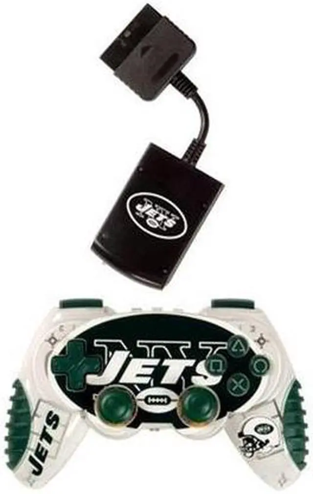 Main image of Mad Catz New York Jets Wireless PS2 Controller