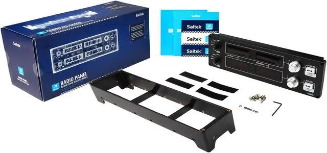 Alt view image 6 of 6 - Saitek PRO Flight Radio Panel