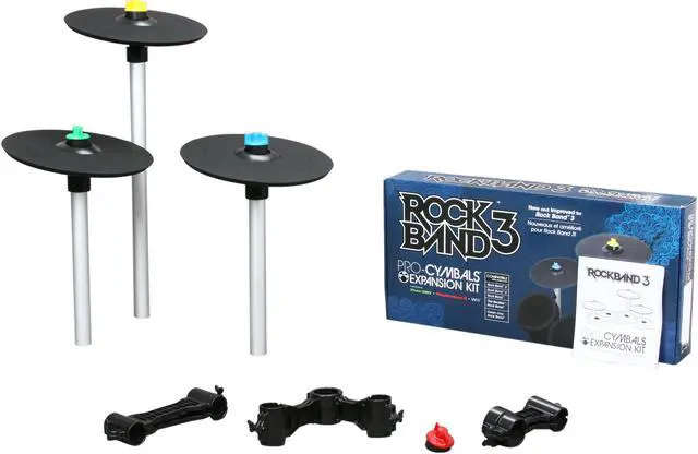 Alt view image 4 of 4 - Mad Catz Universal Rock Band3 PRO Cymbal kit