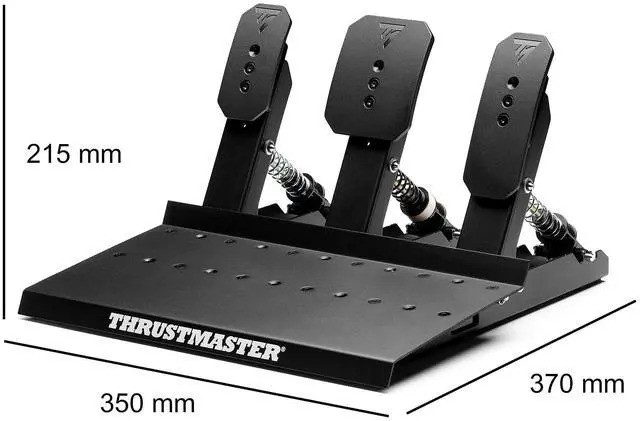 Alt view image 5 of 5 - Thrustmaster Raceline Pedals III - Black
