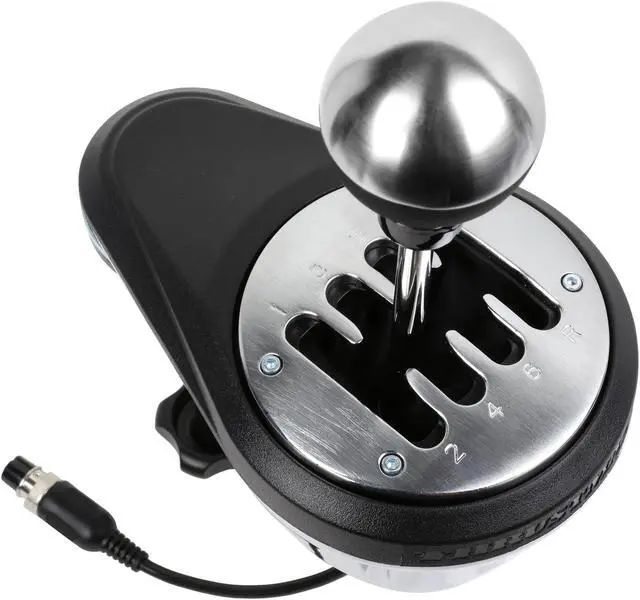 Alt view image 5 of 6 - Thrustmaster TH8A Add-On Gearbox Shifter for (PS5, PS4, Xbox Series X|S, One and PC)