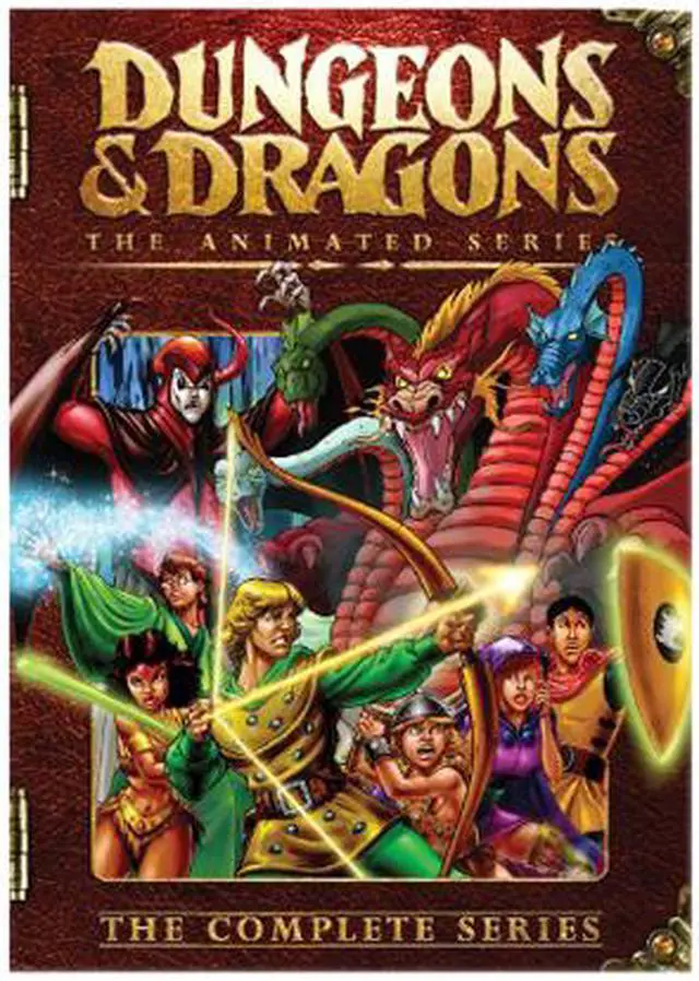 Main image of Dungeons & Dragons: The Complete Animated Series Donny Most, Frank Welker, Jennifer Darling