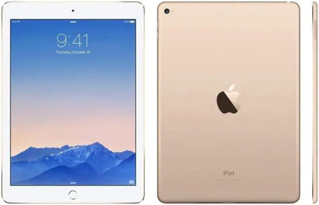 Main image of Apple iPad Air 2 - 16GB - Gold - Wi-Fi - 9.7in - Grade B