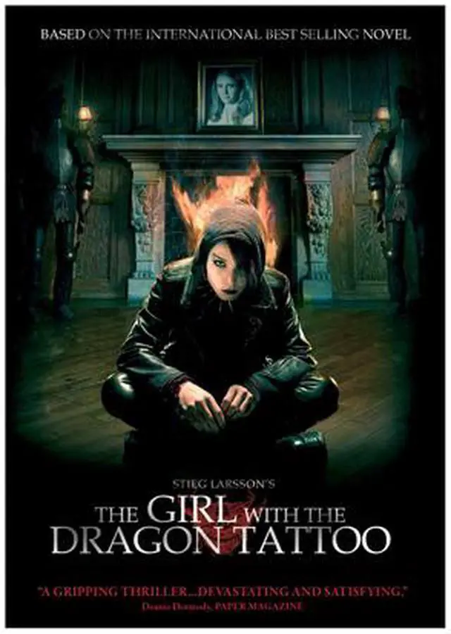 Main image of The Girl With the Dragon Tattoo (DVD / WS / Swedish  / ENG-SUB / Dolby) Michael Nyqvist, Noomi Rapace, Sven-Bertil Taube
