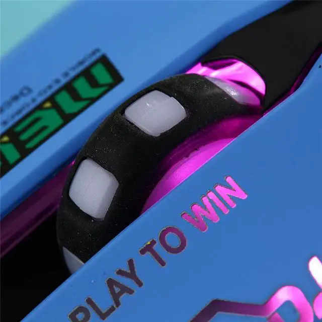 Alt view image 6 of 6 - 6 Buttons Gaming Breathing LED Backlit Gaming Mice D.VA Reaper Wired USB Computer Mouse for PC& Mac Overwatch Gamers