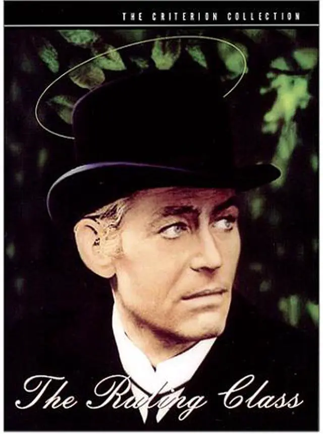 Main image of The Ruling Class Peter O'Toole, Alastair Sim, Harry Andrews, Arthur Lowe, Coral Browne, Michael Bryant, Nigel Green, William Mervyn, Carolyn Seymour, James Villiers