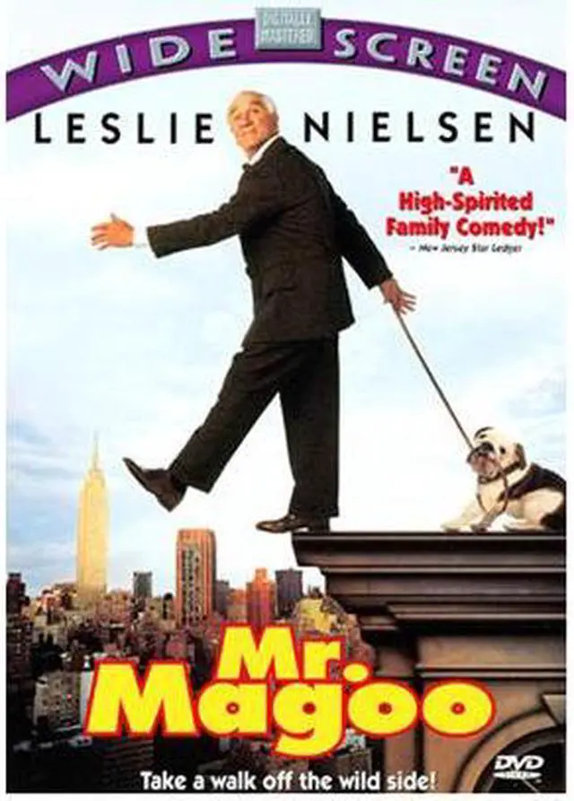 Main image of Mr. Magoo (Widescreen Edition) (1997 / DVD) Leslie Nielsen, Kelly Lynch, Matt Keeslar, Nick Chinlund, Stephen Tobolowsky