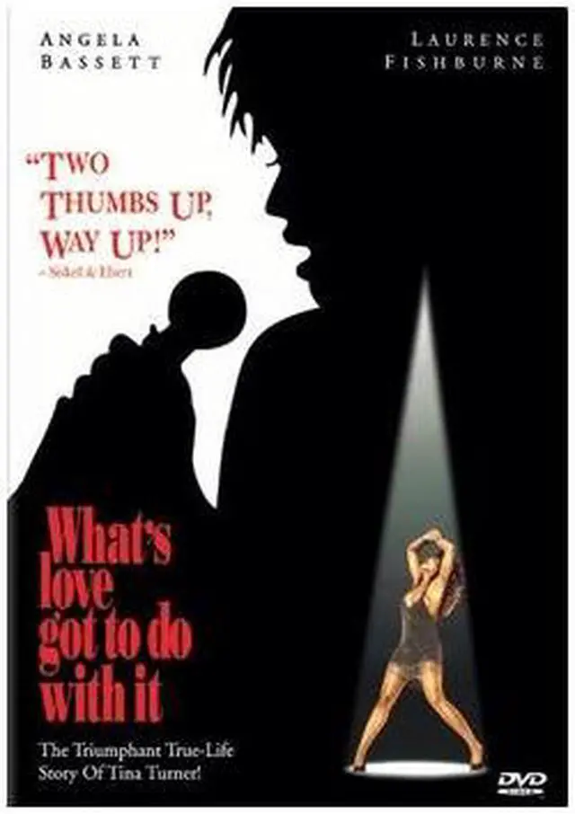 Main image of What's Love Got To Do With It (DVD / NTSC / WS) Angela Bassett, Rae'Ven Larrymore Kelly, Laurence Fishburne, Virginia Capers, Dororthy Thorton