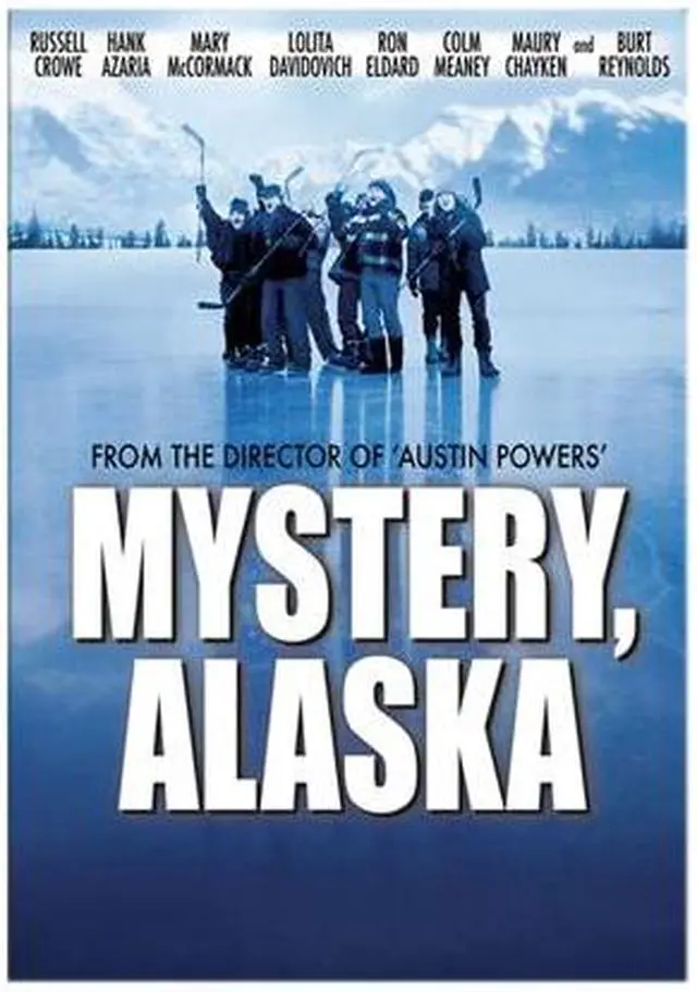 Main image of BUENA VISTA HOME VIDEO MYSTERY ALASKA (DVD/2.35/DD 5.1) D18291D