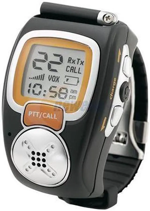 Alt view image 2 of 2 - XACT X2X-2 WristLinx Two-Way Wristwatch Radio