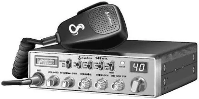 Main image of Cobra 148GTL Single Side Band Mobile CB Radio