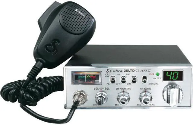 Main image of Cobra 25 LTD Classic CB Radio