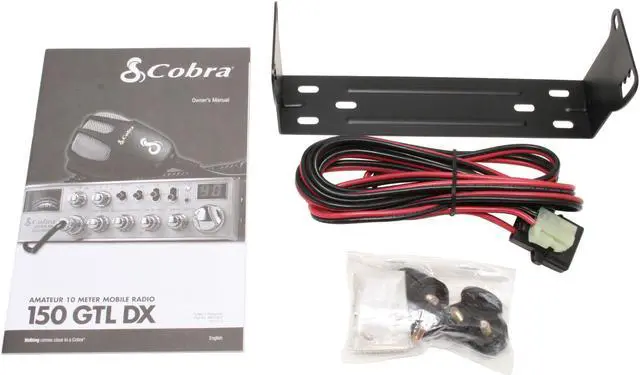 Alt view image 5 of 6 - Cobra 150-GTL DX Full featured AM/FM 10 Meter Amateur Radio with Nightwatch illumination