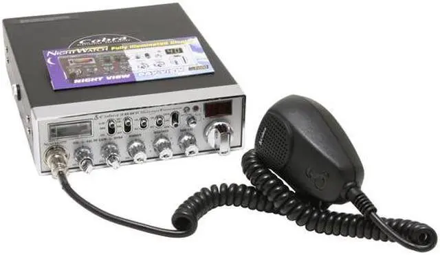 Alt view image 2 of 6 - Cobra 29-WXNWST Classic, fully featured with SoundTracker, Nightwatch illuminated front panel