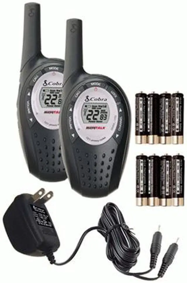 Main image of Cobra PR-270/2VP microTALK 2-Way Radio Value Pack with 14-Mile Range