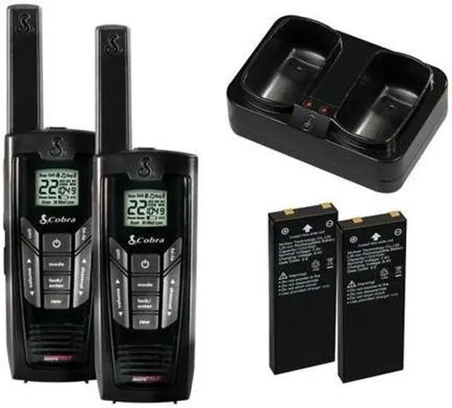 Alt view image 2 of 2 - Cobra CXR925 Two-Way Radio