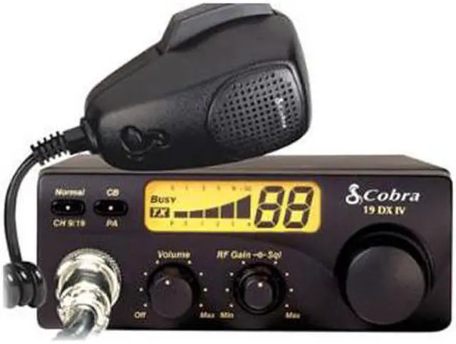 Main image of Cobra 19 DX IV Compact CB Radio