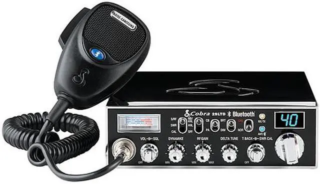 Alt view image 2 of 2 - Cobra 29 LTD BT CB Radio with Bluetooth Wireless Technology