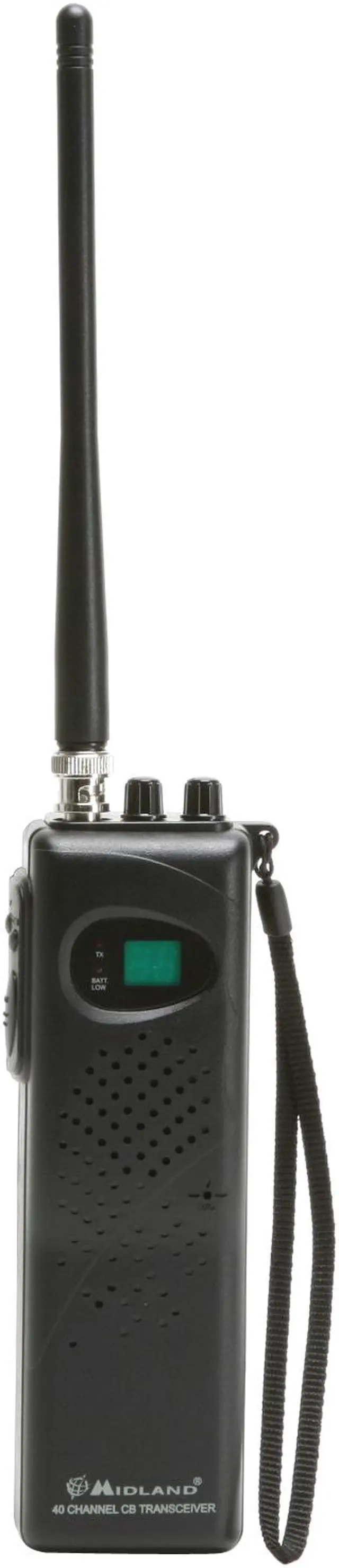 Main image of Midland 40 Channel Portable Durable Handheld CB Radio 75-785