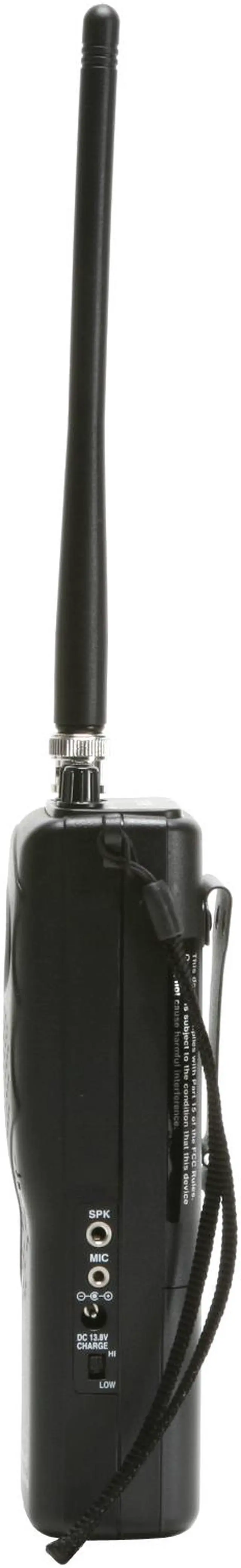 Alt view image 3 of 6 - Midland 40 Channel Portable Durable Handheld CB Radio 75-785